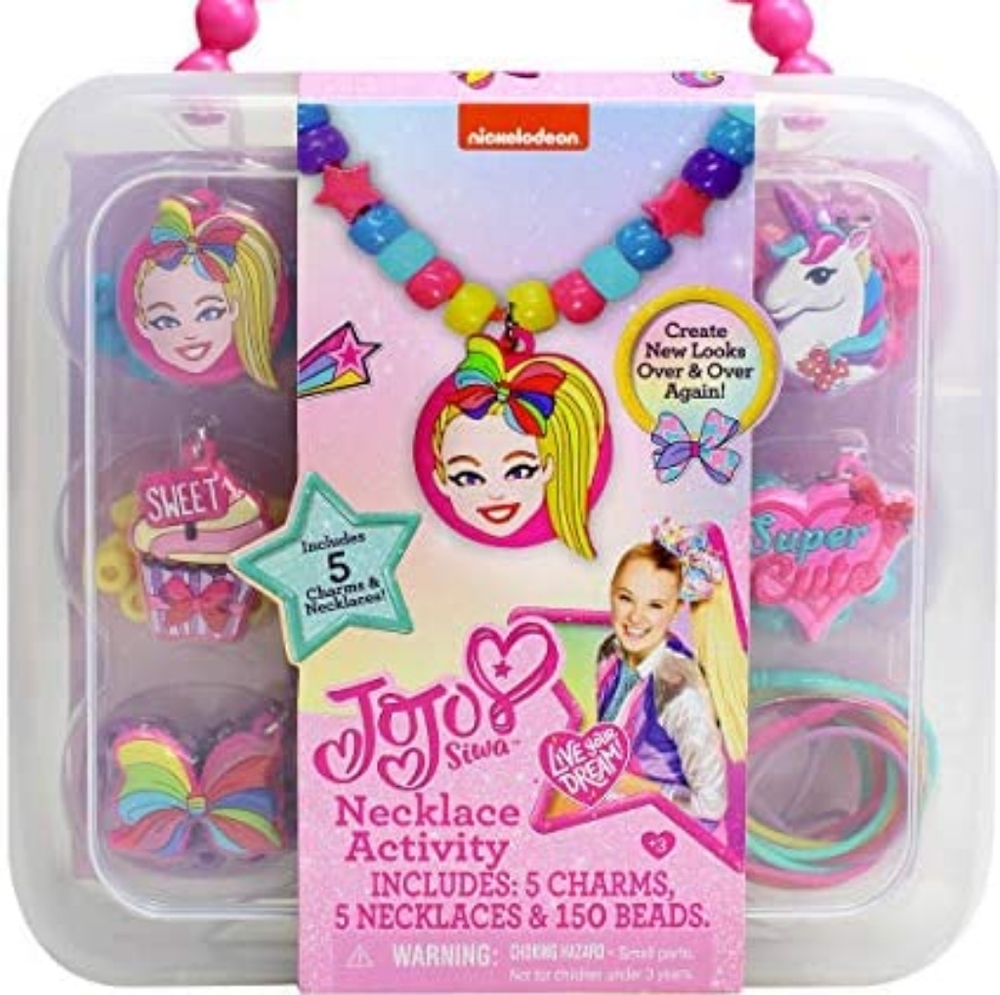 Nickelodeon Jojo Siwa Necklace Activity Kit - Picture 1 of 2